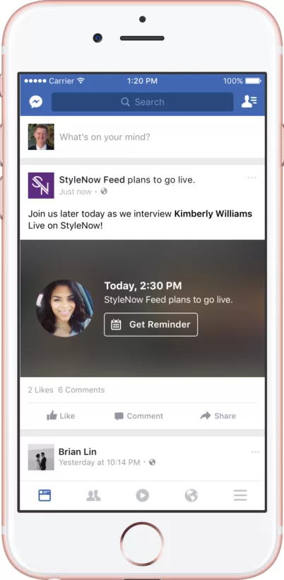 Facebook Video Marketing Strategies Matchnode Schedulefblive