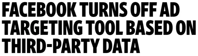 Why you shouldn’t worry about Facebook Data Broker Notifications