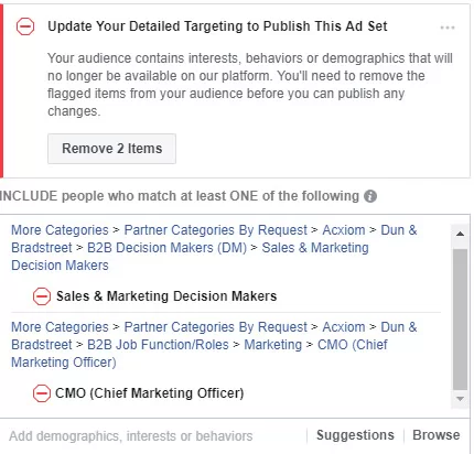 3rd Party Data for Facebook Targeting