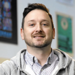 Nate Azark,  Co-Creator, Seabums