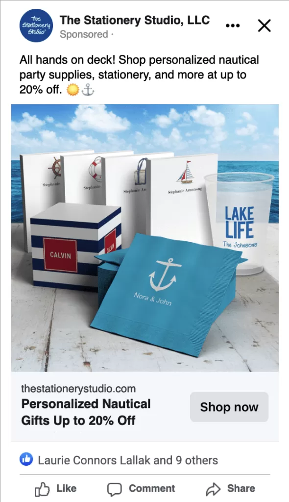 The Stationary Studio | Retail | Matchnode Portfolio, Creative Agency in Chicago