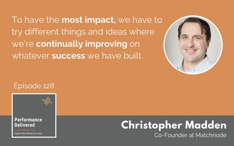 Using Digital Ads to Drive Offline Sales | Performance Delivered: Insider Secrets for Digital Marketing Success with Steffen Horst & Chris Madden