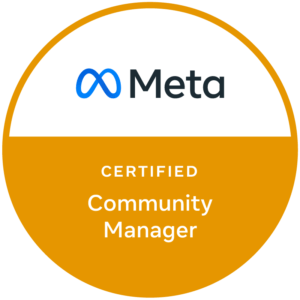 Mete: Certified Creative Community Manager