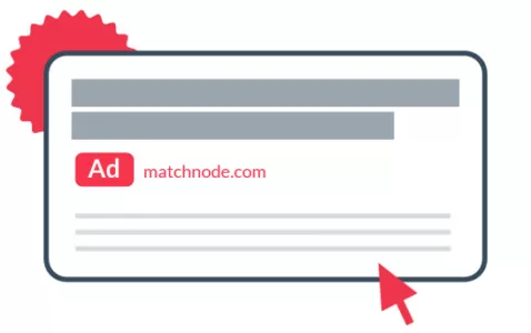 65% of people click on search ads when making purchases