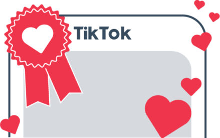 TikTok is now the most engaging social media platform with a 5.96% median engagement rate