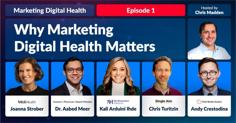 Marketing Digital Health: Why Marketing Digital Health Matters
