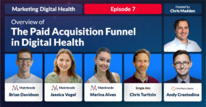 Marketing Digital Health: Overview of the Paid Acquisition Funnel in Digital Health