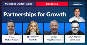Marketing Digital Health: Partnerships for Growth