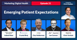 Marketing Digital Health: Emerging Patient Expectations