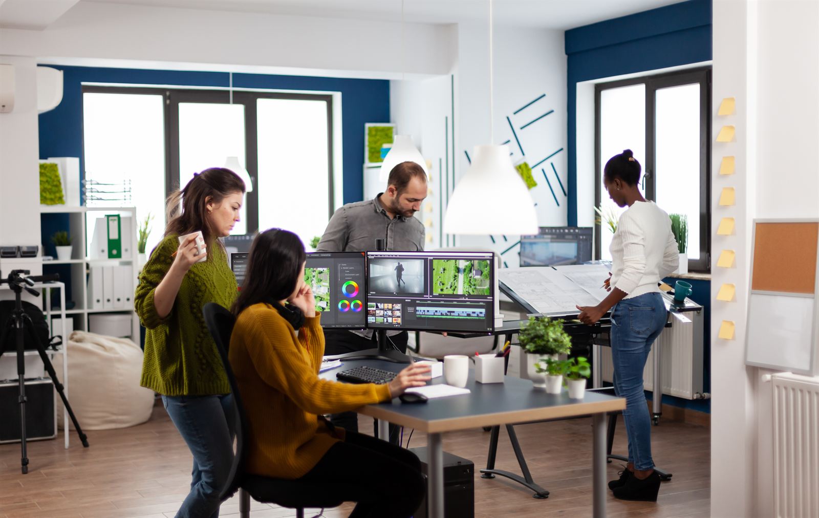 Creative services for digital health brands: production work at Matchnode