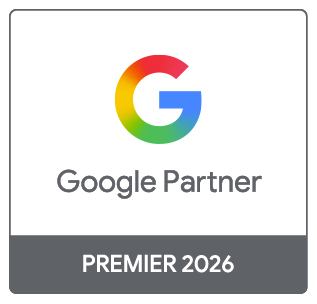 Google Premier Partner 2026 badge