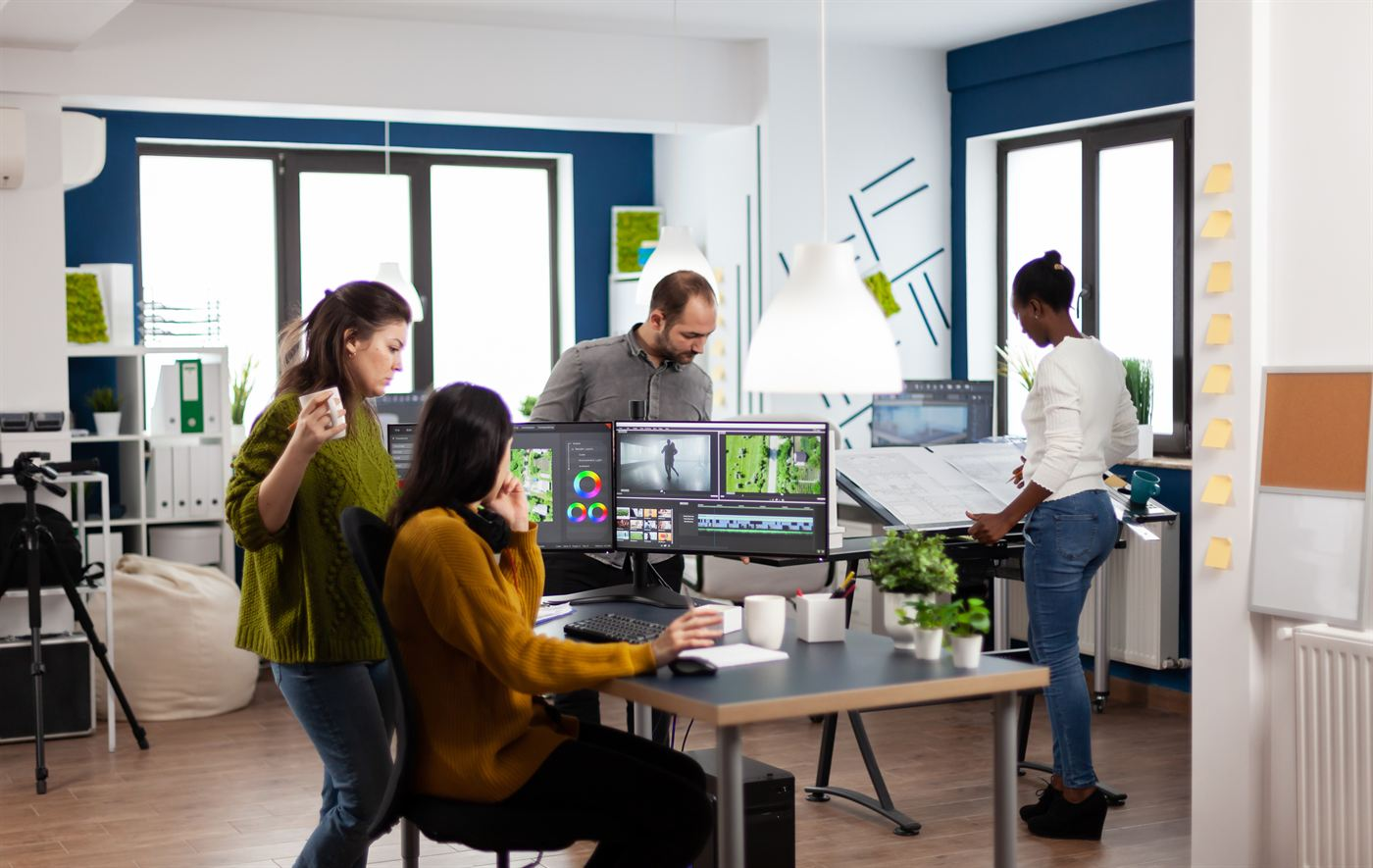 Matchnode creative team building paid social for digital health brands