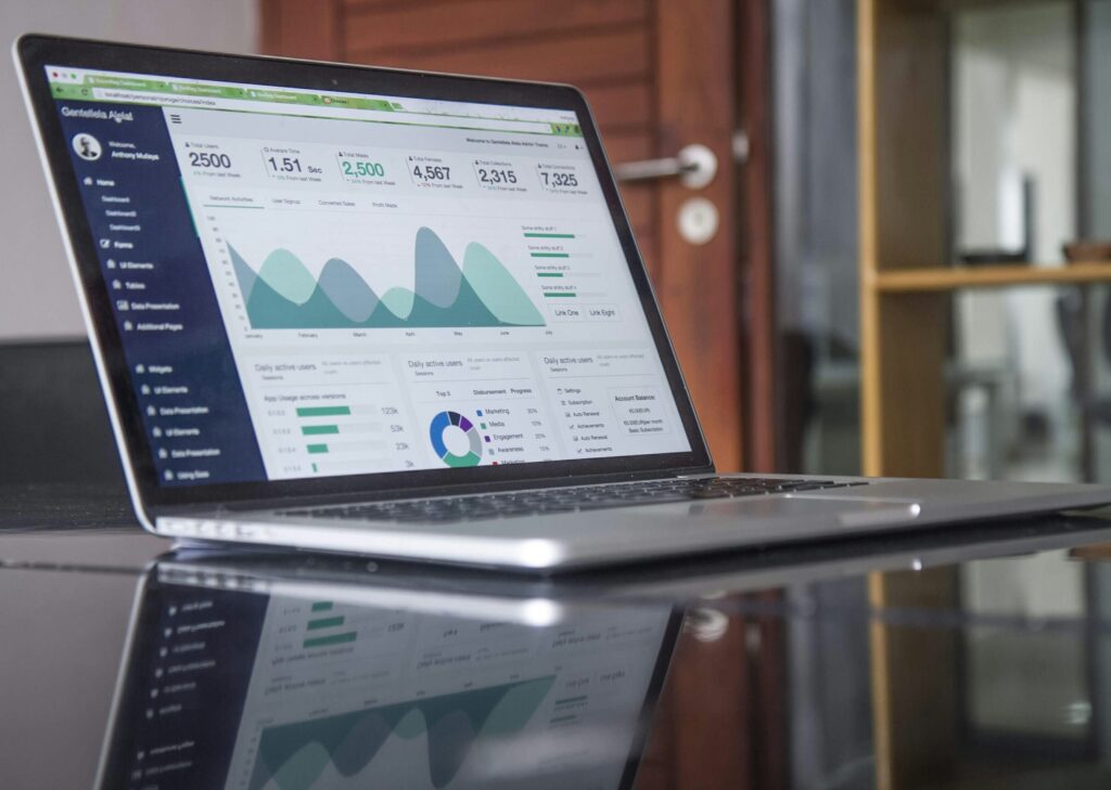 Hierarchy of digital health marketing metrics from vanity metrics to patient growth indicators