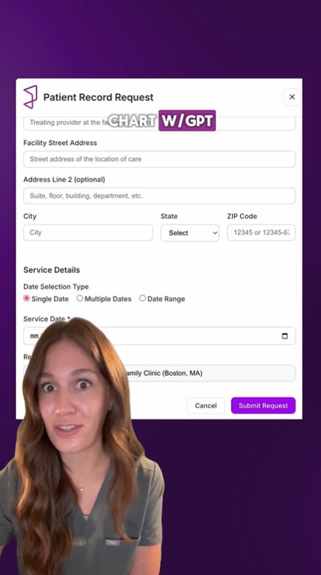 UGC creative for digital health paid social