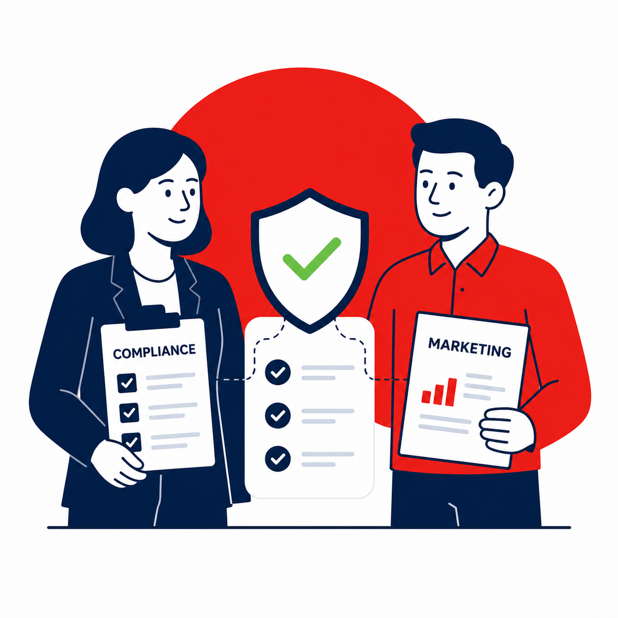 Involve Compliance Teams