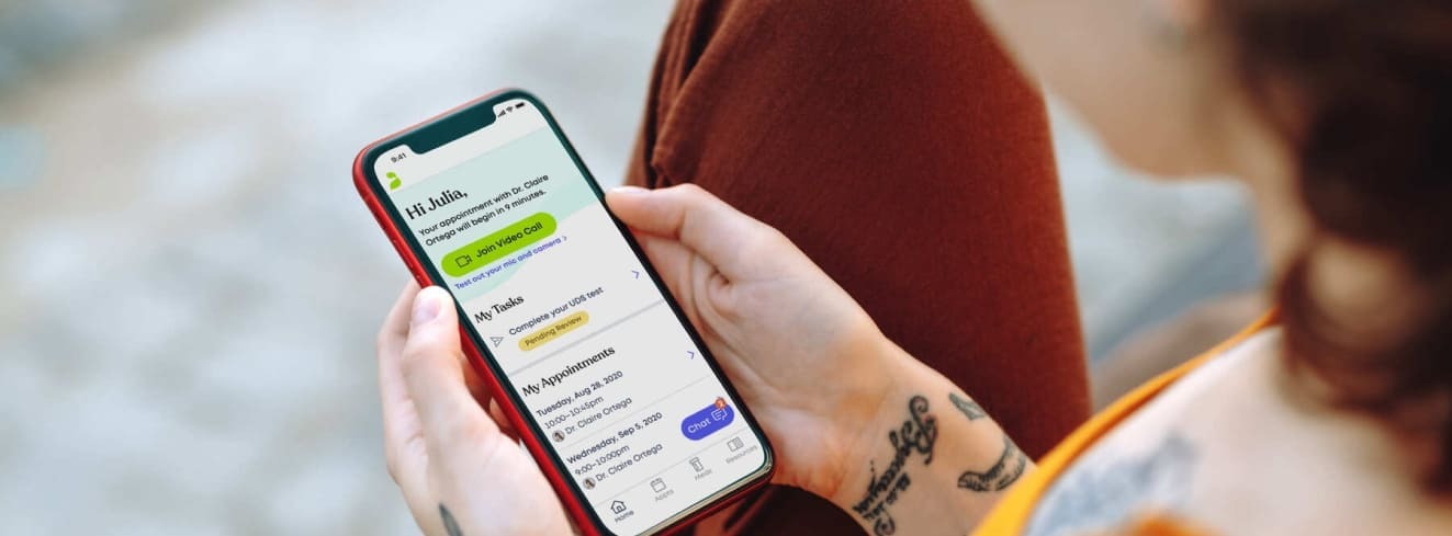 Bicycle Health app