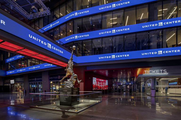 The United Center