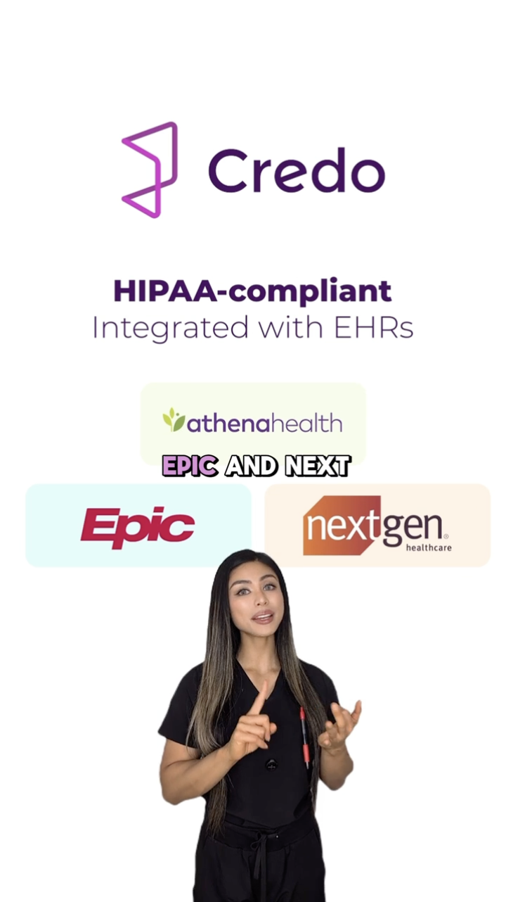 Credo Health creator-led healthcare UGC example
